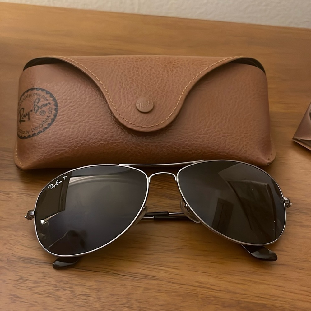 Polarized Women’s Ray-ban Aviator Classic Sunglasses